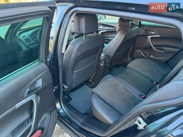 Чорний Опель Інсігнія, об'ємом двигуна 1.96 л та пробігом 209 тис. км за 7600 $, фото 9 на Automoto.ua