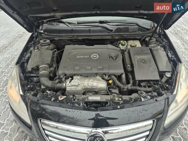 Черный Опель Инсигния, объемом двигателя 1.96 л и пробегом 259 тыс. км за 8350 $, фото 20 на Automoto.ua