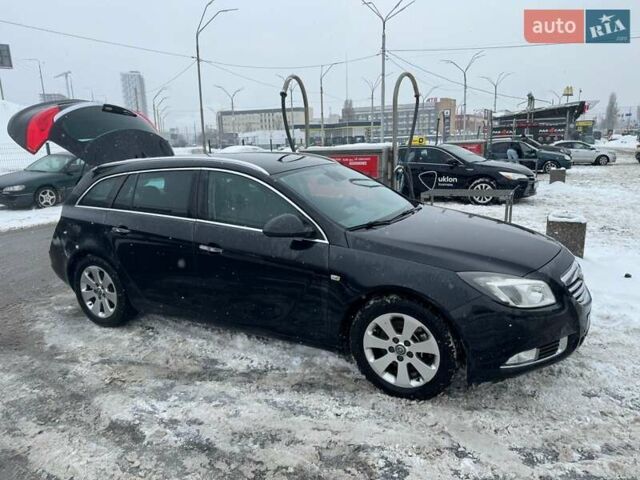 Чорний Опель Інсігнія, об'ємом двигуна 1.96 л та пробігом 252 тис. км за 9200 $, фото 2 на Automoto.ua