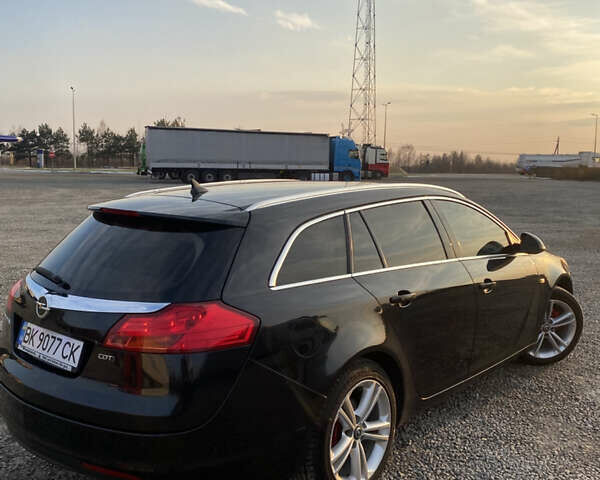 Черный Опель Инсигния, объемом двигателя 1.96 л и пробегом 335 тыс. км за 8200 $, фото 3 на Automoto.ua