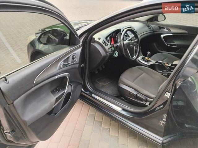 Черный Опель Инсигния, объемом двигателя 1.4 л и пробегом 344 тыс. км за 6800 $, фото 9 на Automoto.ua