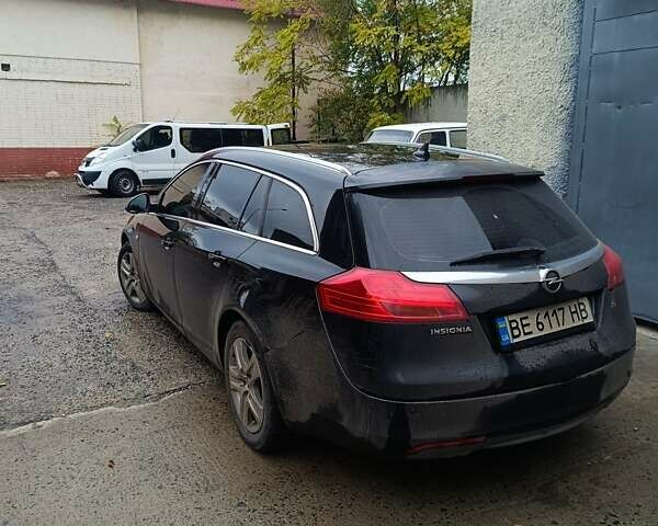 Опель Инсигния 2012 в Южноукраинске на Automoto.ua Черный Опель Инсигния, объемом двигателя 1.96 л и пробегом 270 тыс. км за 7900 $, фото 6 на Automoto.ua