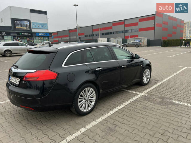 Чорний Опель Інсігнія, об'ємом двигуна 1.96 л та пробігом 255 тис. км за 7700 $, фото 6 на Automoto.ua