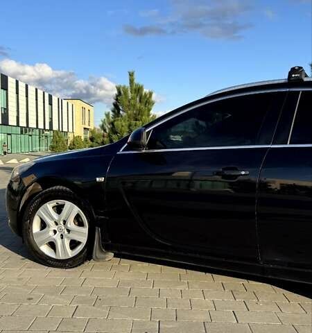 Опель Инсигния 2012 в Хмельницком на Automoto.ua Черный Опель Инсигния, объемом двигателя 2 л и пробегом 216 тыс. км за 7300 $, фото 10 на Automoto.ua