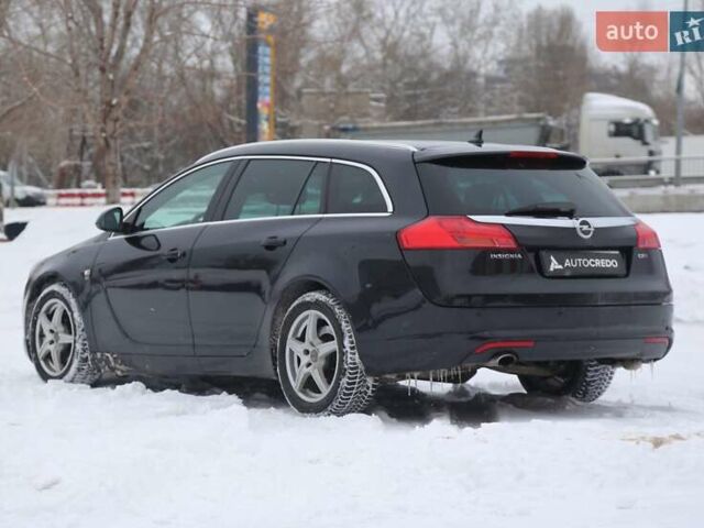 Черный Опель Инсигния, объемом двигателя 1.96 л и пробегом 257 тыс. км за 10500 $, фото 4 на Automoto.ua