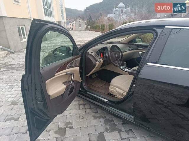 Черный Опель Инсигния, объемом двигателя 1.96 л и пробегом 280 тыс. км за 7000 $, фото 12 на Automoto.ua