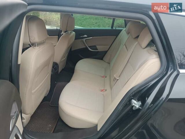 Черный Опель Инсигния, объемом двигателя 1.96 л и пробегом 280 тыс. км за 7000 $, фото 17 на Automoto.ua