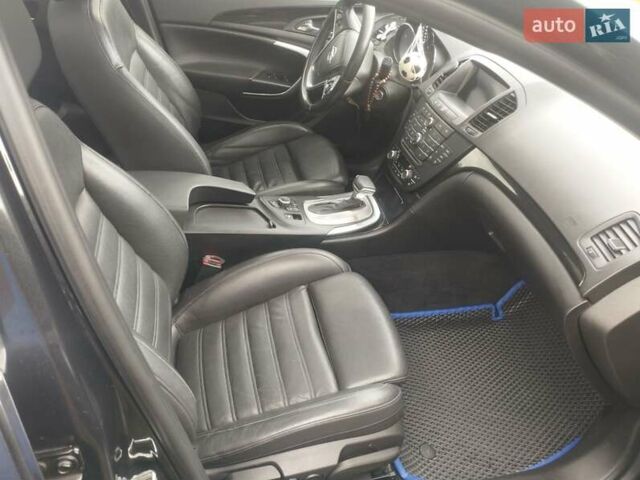 Чорний Опель Інсігнія, об'ємом двигуна 2 л та пробігом 264 тис. км за 8700 $, фото 16 на Automoto.ua