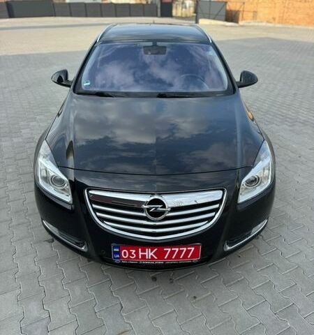 Черный Опель Инсигния, объемом двигателя 2 л и пробегом 221 тыс. км за 8299 $, фото 8 на Automoto.ua