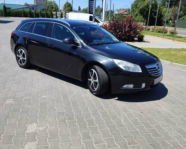 Черный Опель Инсигния, объемом двигателя 1.96 л и пробегом 228 тыс. км за 8499 $, фото 4 на Automoto.ua