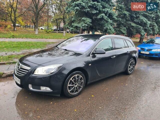 Черный Опель Инсигния, объемом двигателя 1.96 л и пробегом 270 тыс. км за 8500 $, фото 7 на Automoto.ua