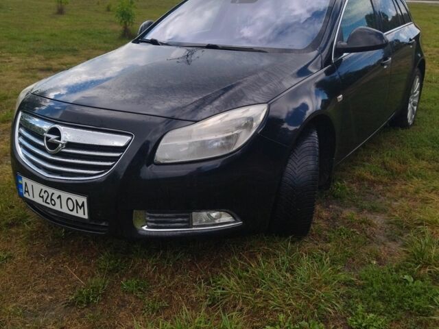 Опель Інсігнія 2012 у Шостке на Automoto.ua Чорний Опель Інсігнія, об'ємом двигуна 2 л та пробігом 313 тис. км за 8000 $, фото 1 на Automoto.ua