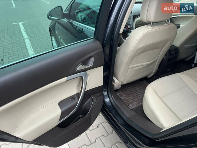 Черный Опель Инсигния, объемом двигателя 1.96 л и пробегом 255 тыс. км за 7700 $, фото 15 на Automoto.ua