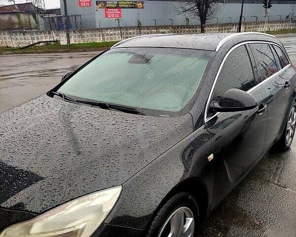 Чорний Опель Інсігнія, об'ємом двигуна 2 л та пробігом 250 тис. км за 7999 $, фото 8 на Automoto.ua