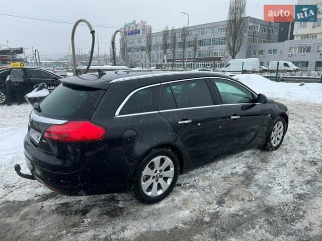 Чорний Опель Інсігнія, об'ємом двигуна 1.96 л та пробігом 252 тис. км за 9200 $, фото 9 на Automoto.ua