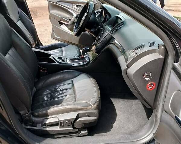 Черный Опель Инсигния, объемом двигателя 1.96 л и пробегом 350 тыс. км за 8199 $, фото 16 на Automoto.ua