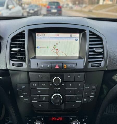 Черный Опель Инсигния, объемом двигателя 2 л и пробегом 221 тыс. км за 8299 $, фото 37 на Automoto.ua