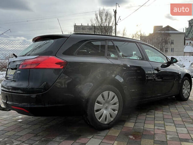 Чорний Опель Інсігнія, об'ємом двигуна 1.96 л та пробігом 244 тис. км за 8100 $, фото 6 на Automoto.ua