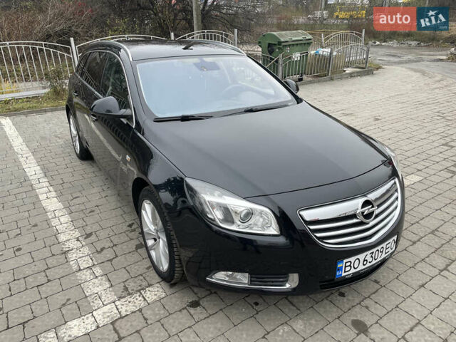 Черный Опель Инсигния, объемом двигателя 2 л и пробегом 180 тыс. км за 9400 $, фото 11 на Automoto.ua