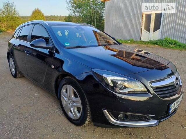 Черный Опель Инсигния, объемом двигателя 2 л и пробегом 272 тыс. км за 10260 $, фото 4 на Automoto.ua