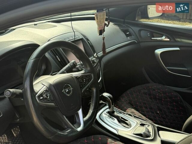 Черный Опель Инсигния, объемом двигателя 1.96 л и пробегом 261 тыс. км за 9200 $, фото 9 на Automoto.ua