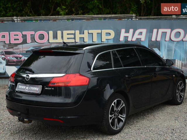 Черный Опель Инсигния, объемом двигателя 1.96 л и пробегом 213 тыс. км за 8999 $, фото 6 на Automoto.ua