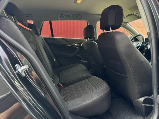 Черный Опель Инсигния, объемом двигателя 2 л и пробегом 253 тыс. км за 8950 $, фото 22 на Automoto.ua