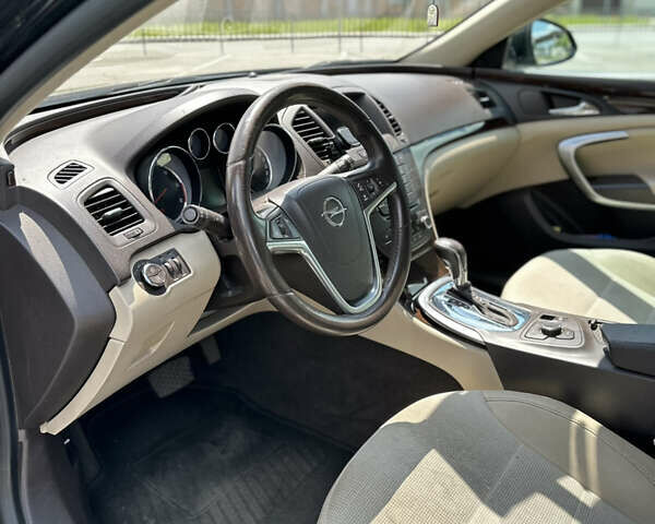 Черный Опель Инсигния, объемом двигателя 1.96 л и пробегом 290 тыс. км за 7999 $, фото 20 на Automoto.ua