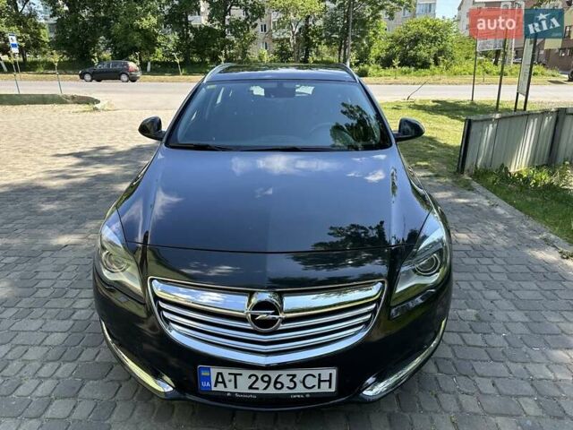 Черный Опель Инсигния, объемом двигателя 2 л и пробегом 340 тыс. км за 7950 $, фото 2 на Automoto.ua