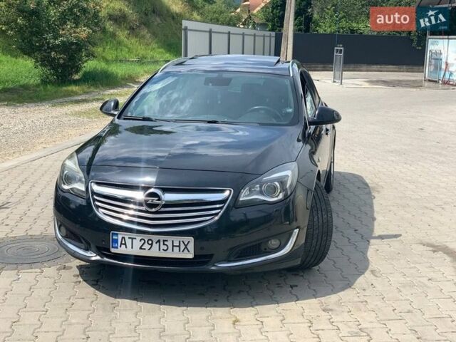 Черный Опель Инсигния, объемом двигателя 1.96 л и пробегом 140 тыс. км за 11000 $, фото 1 на Automoto.ua