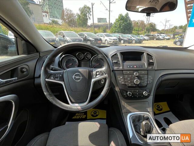 Черный Опель Инсигния, объемом двигателя 2 л и пробегом 237 тыс. км за 8700 $, фото 22 на Automoto.ua