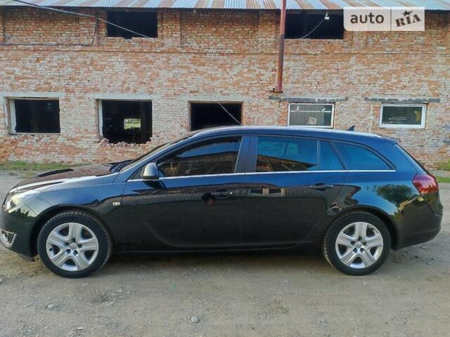 Черный Опель Инсигния, объемом двигателя 2 л и пробегом 272 тыс. км за 10260 $, фото 10 на Automoto.ua