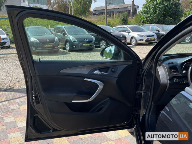 Черный Опель Инсигния, объемом двигателя 2 л и пробегом 237 тыс. км за 8700 $, фото 9 на Automoto.ua