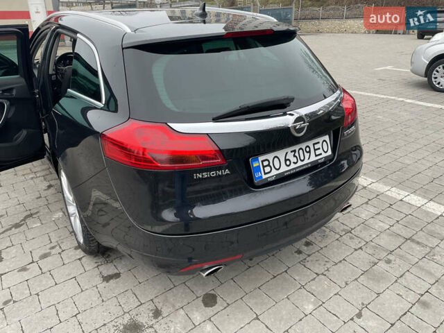 Черный Опель Инсигния, объемом двигателя 2 л и пробегом 180 тыс. км за 9400 $, фото 97 на Automoto.ua