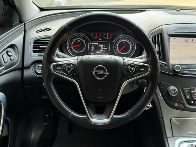 Черный Опель Инсигния, объемом двигателя 2 л и пробегом 253 тыс. км за 8950 $, фото 14 на Automoto.ua