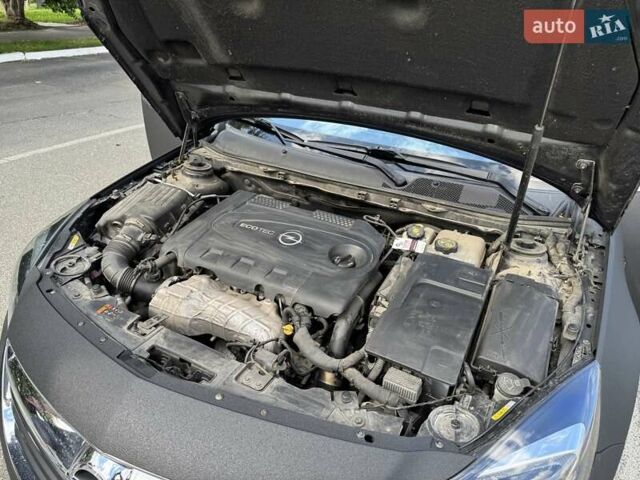 Чорний Опель Інсігнія, об'ємом двигуна 1.96 л та пробігом 237 тис. км за 12000 $, фото 21 на Automoto.ua