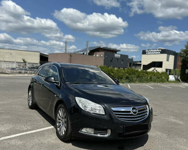 Черный Опель Инсигния, объемом двигателя 1.96 л и пробегом 290 тыс. км за 7999 $, фото 33 на Automoto.ua