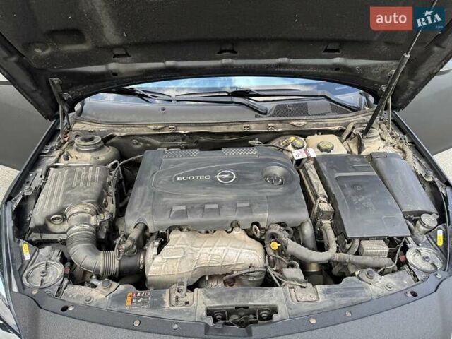 Чорний Опель Інсігнія, об'ємом двигуна 1.96 л та пробігом 237 тис. км за 12000 $, фото 20 на Automoto.ua