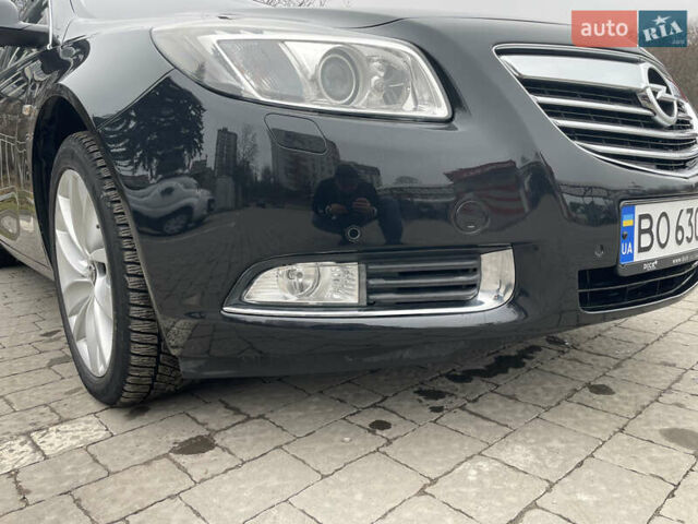 Черный Опель Инсигния, объемом двигателя 2 л и пробегом 180 тыс. км за 9400 $, фото 49 на Automoto.ua