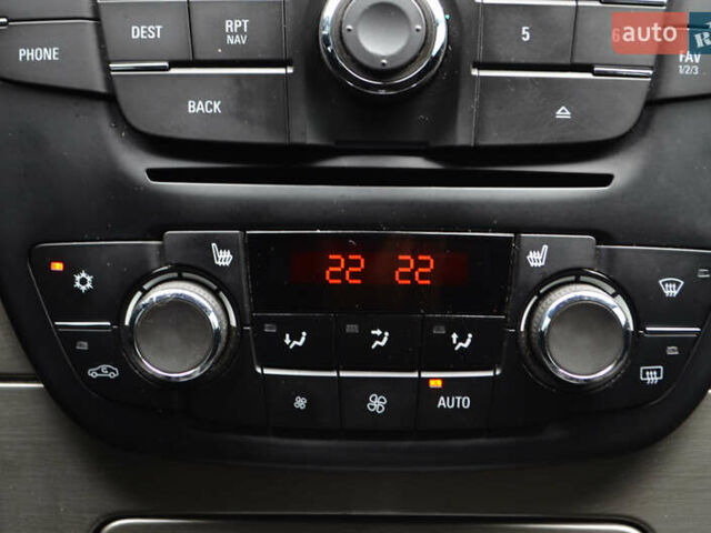 Черный Опель Инсигния, объемом двигателя 1.96 л и пробегом 213 тыс. км за 8999 $, фото 24 на Automoto.ua