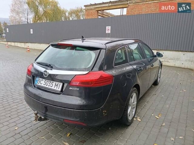 Черный Опель Инсигния, объемом двигателя 1.96 л и пробегом 317 тыс. км за 6200 $, фото 7 на Automoto.ua