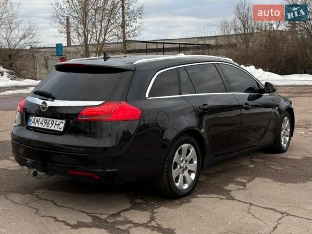 Чорний Опель Інсігнія, об'ємом двигуна 2.01 л та пробігом 290 тис. км за 8686 $, фото 18 на Automoto.ua