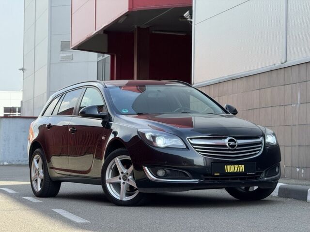 Черный Опель Инсигния, объемом двигателя 2 л и пробегом 253 тыс. км за 8950 $, фото 3 на Automoto.ua