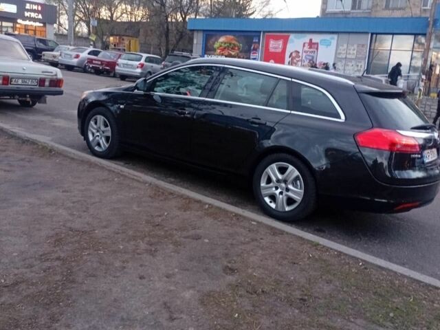 Черный Опель Инсигния, объемом двигателя 2 л и пробегом 254 тыс. км за 7300 $, фото 7 на Automoto.ua