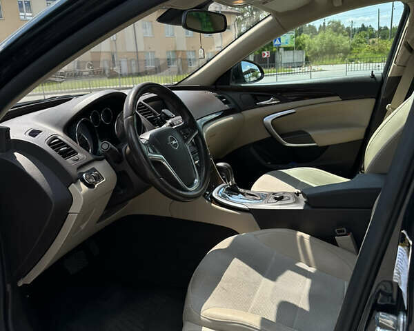 Черный Опель Инсигния, объемом двигателя 1.96 л и пробегом 290 тыс. км за 7999 $, фото 19 на Automoto.ua