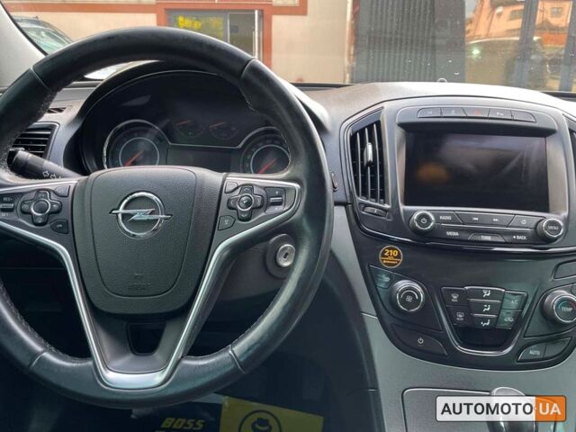 Черный Опель Инсигния, объемом двигателя 2 л и пробегом 273 тыс. км за 10500 $, фото 14 на Automoto.ua