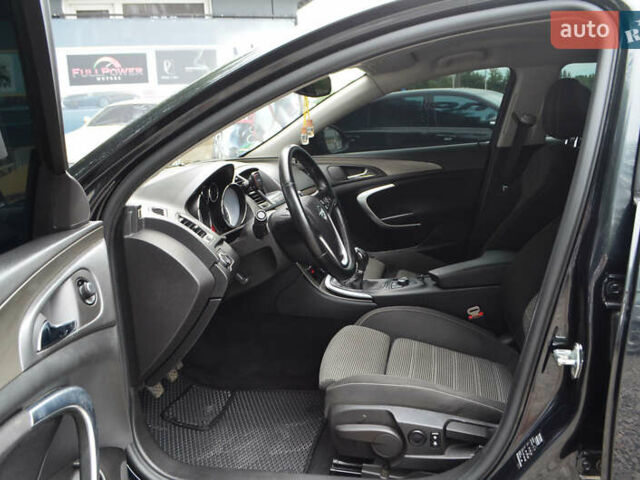 Черный Опель Инсигния, объемом двигателя 1.96 л и пробегом 213 тыс. км за 8999 $, фото 13 на Automoto.ua