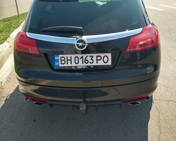 Чорний Опель Інсігнія, об'ємом двигуна 2 л та пробігом 194 тис. км за 12100 $, фото 17 на Automoto.ua