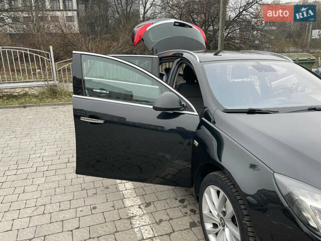 Черный Опель Инсигния, объемом двигателя 2 л и пробегом 180 тыс. км за 9400 $, фото 59 на Automoto.ua