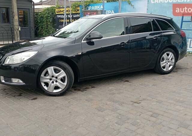 Чорний Опель Інсігнія, об'ємом двигуна 1.96 л та пробігом 234 тис. км за 8800 $, фото 6 на Automoto.ua